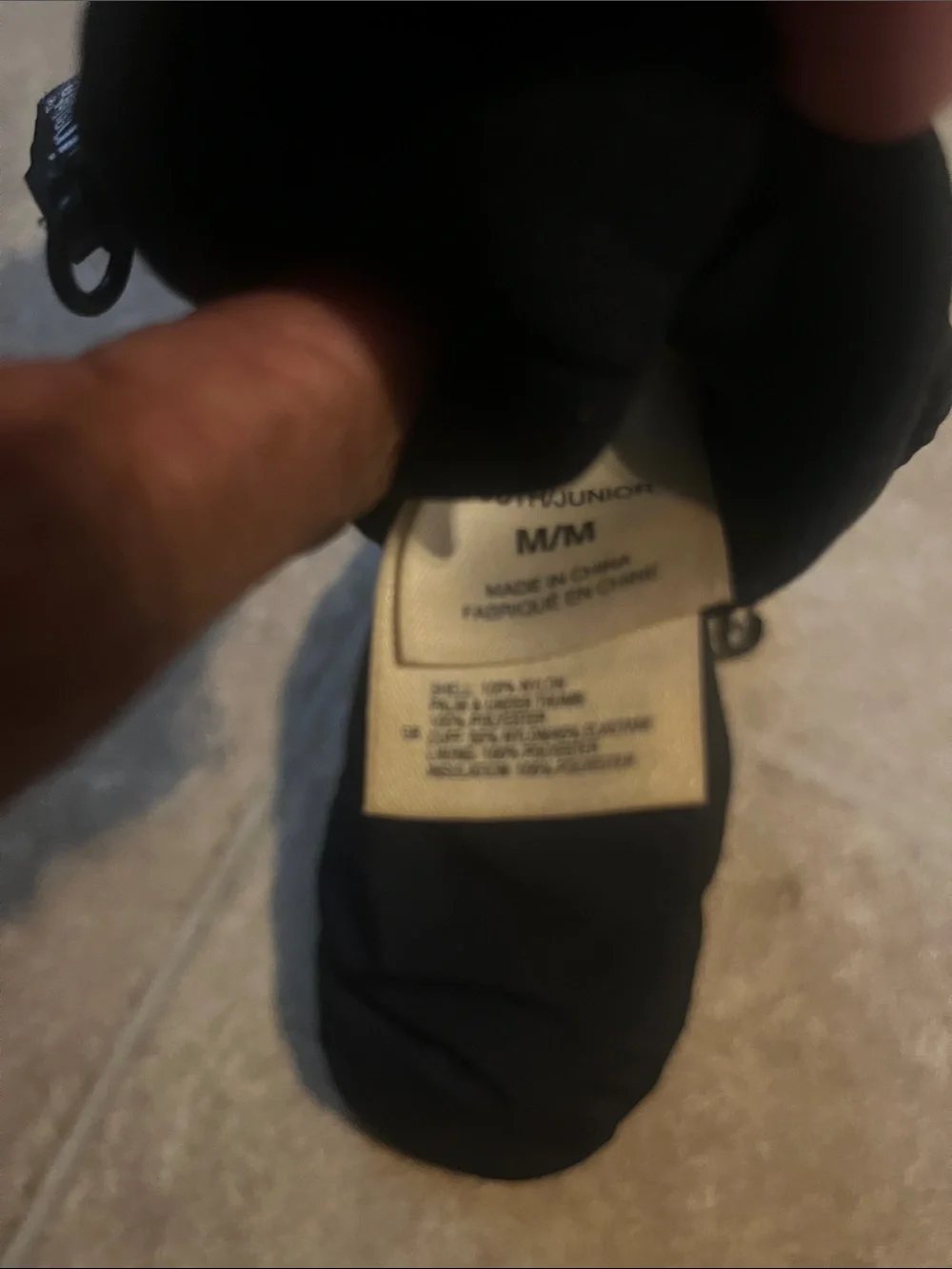 The North Face Youth Junior's Waterproof Thinsulate Mittens Winter Outerwear